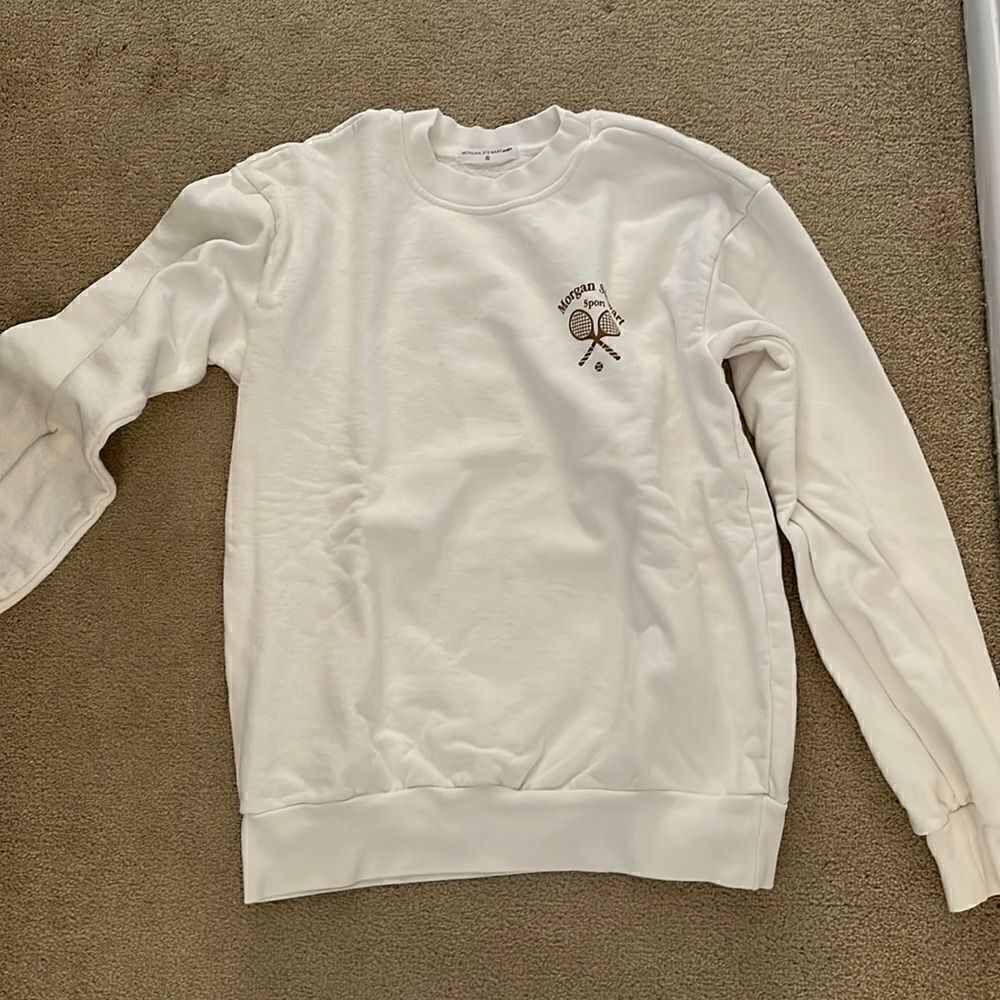 Morgan Stewart Sport Heavy Weight Crewneck Small